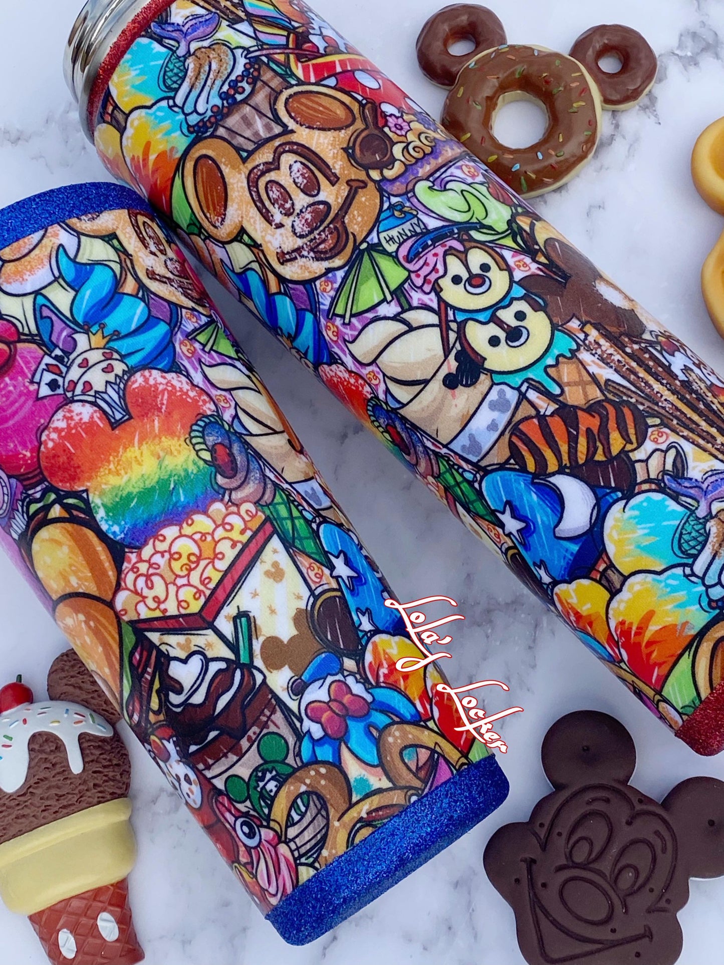 Stacked Snacks Montage SMALL SCALE - Custom Order