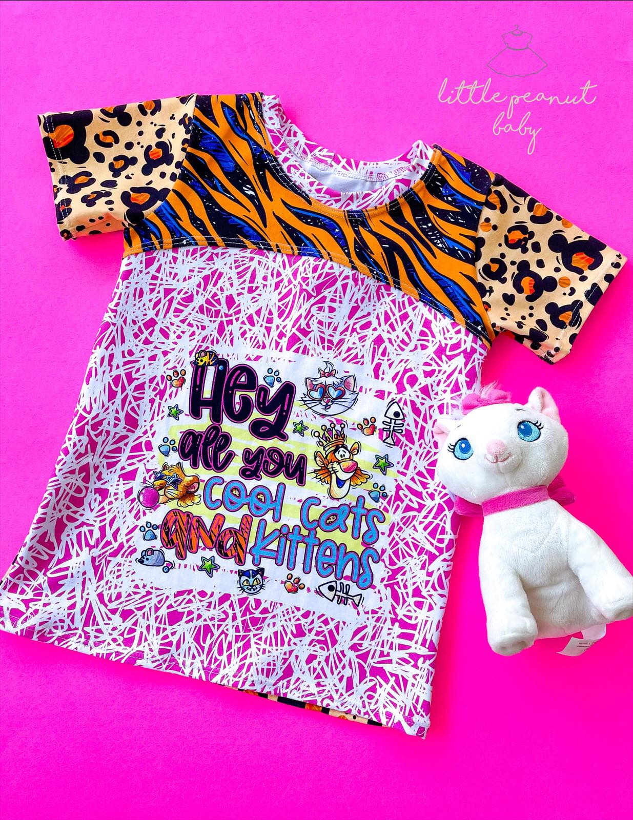 COOL CATS SMALL SCALE - Custom Order