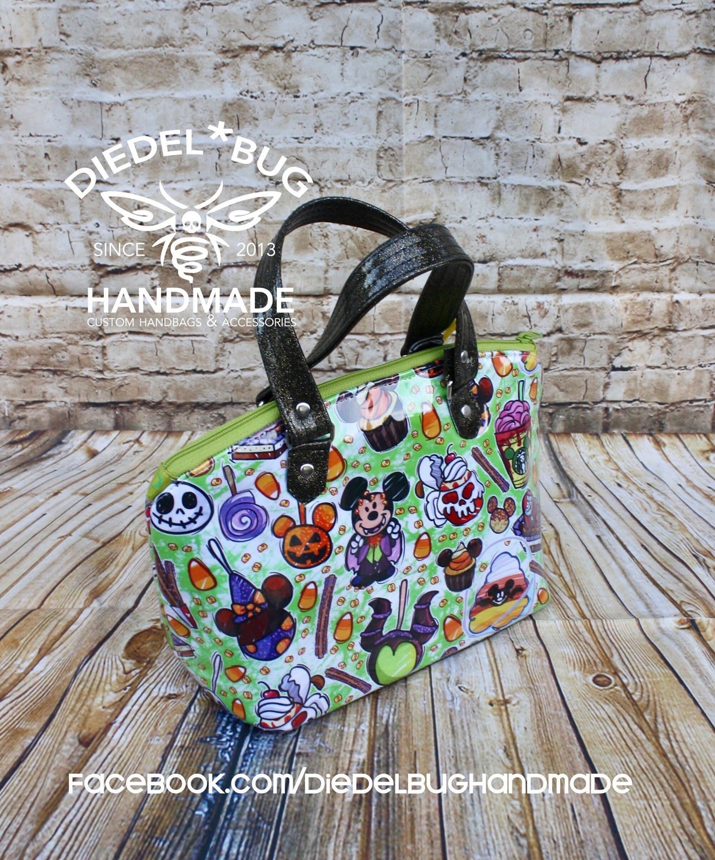 Tricky Snacks Lime Green LARGE SCALE - Custom Order