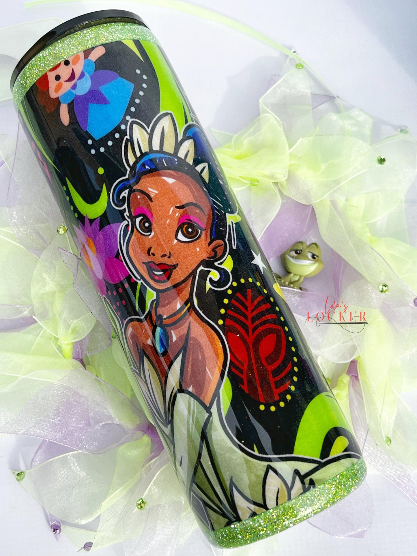 PRINCESS PAINTINGS CINDY ARIEL TIANA BLACK Panel Pack - Custom Order
