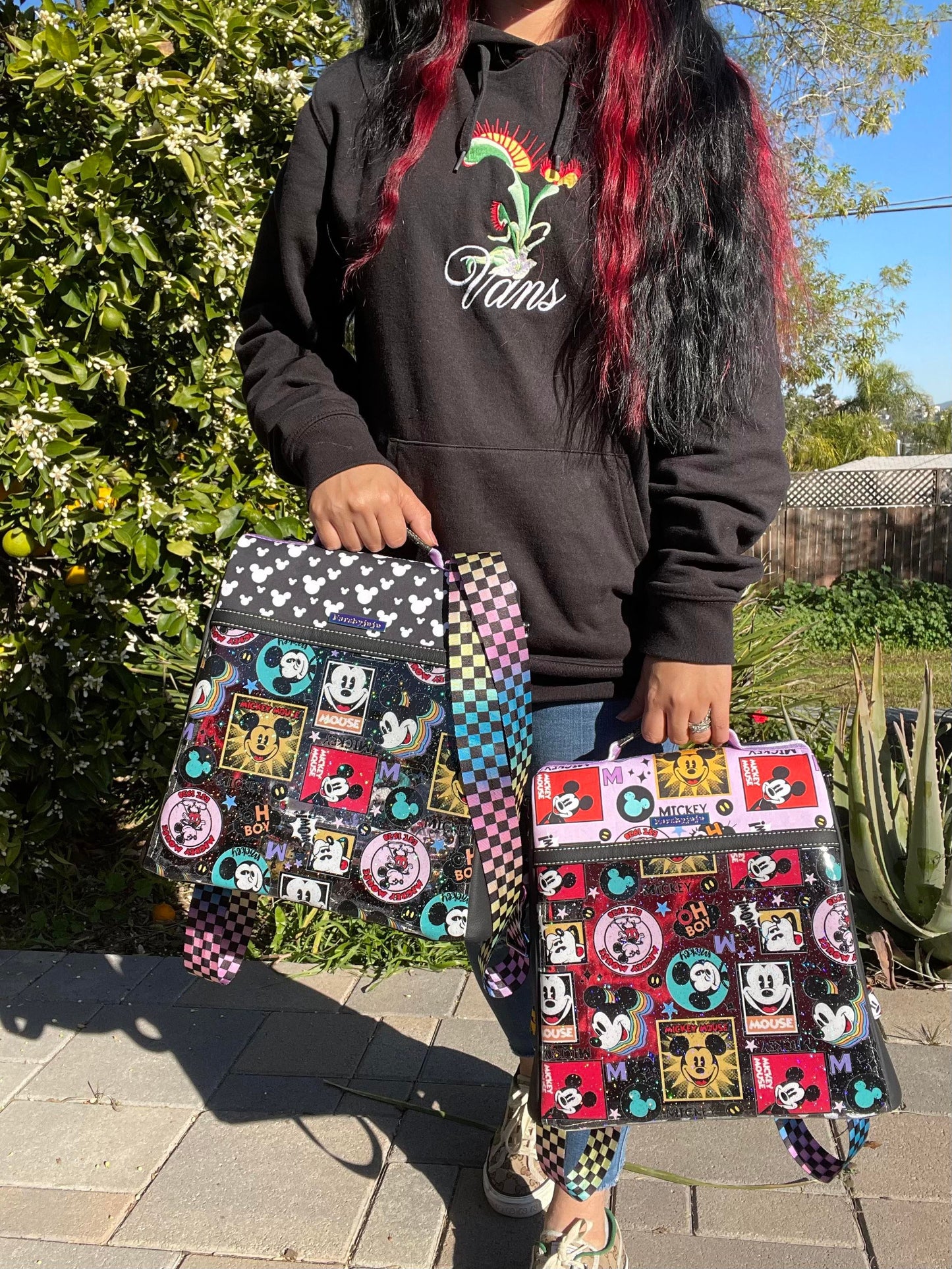 Oh Boy Purple LARGE SCALE - Custom Order