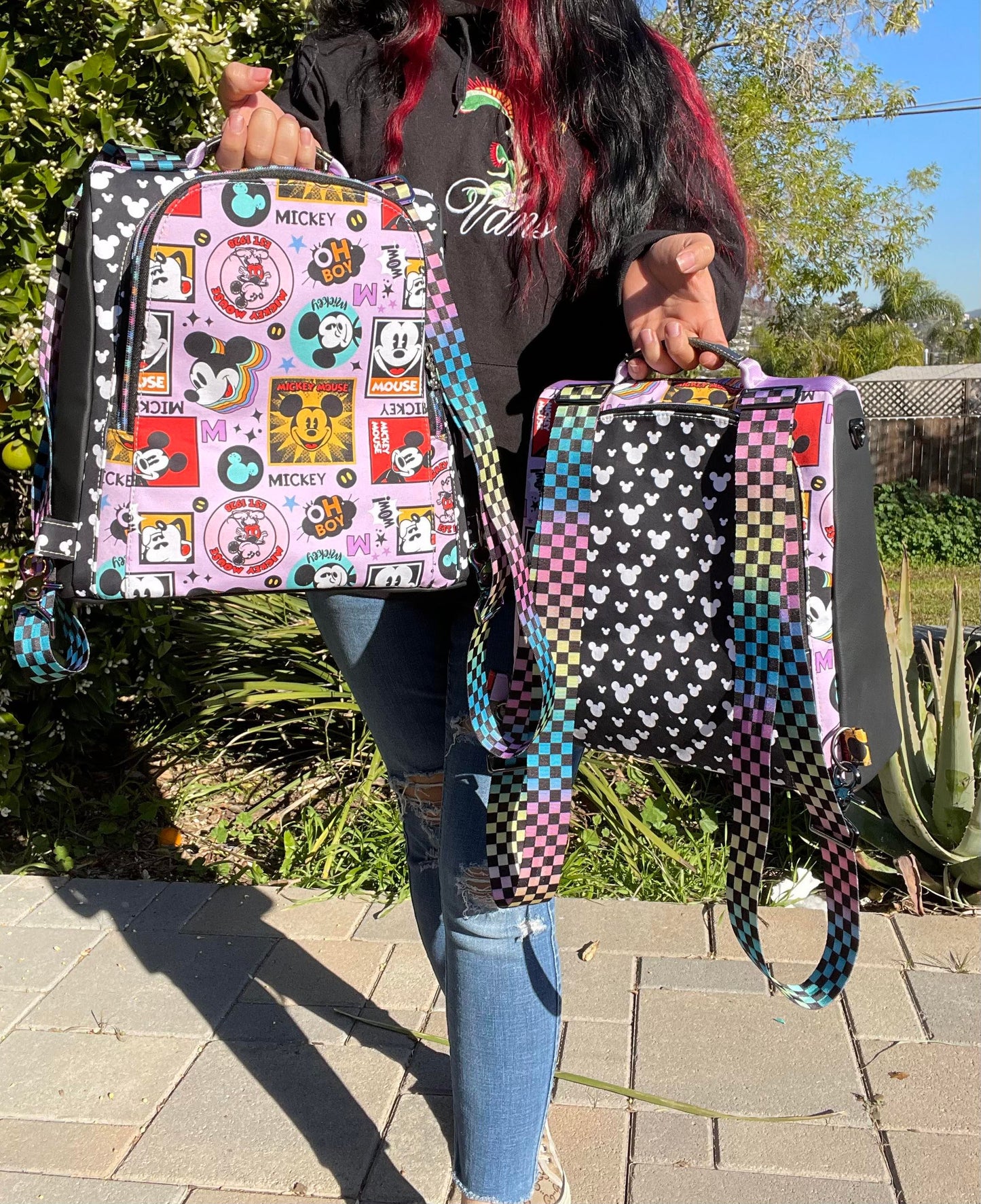 Oh Boy Purple SMALL SCALE - Custom Order