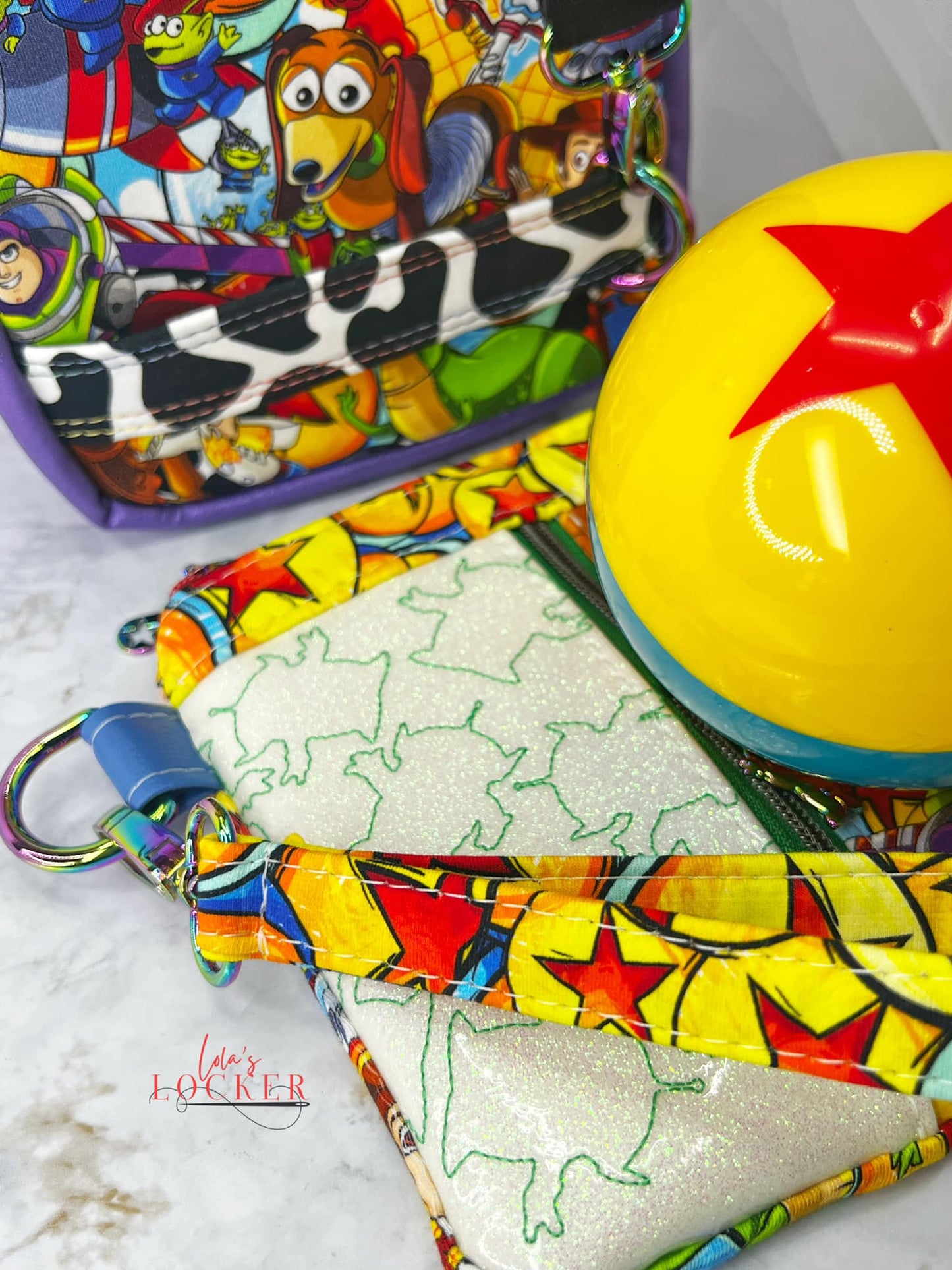 Toys Montage Pixi Ball - Custom Order