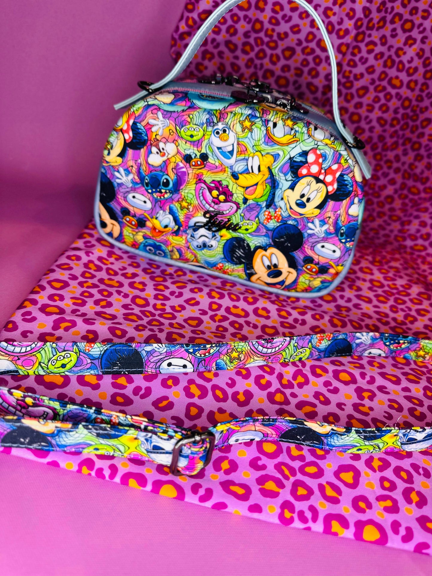 NEON FRIENDLY FACES SMALL SCALE - Custom Order