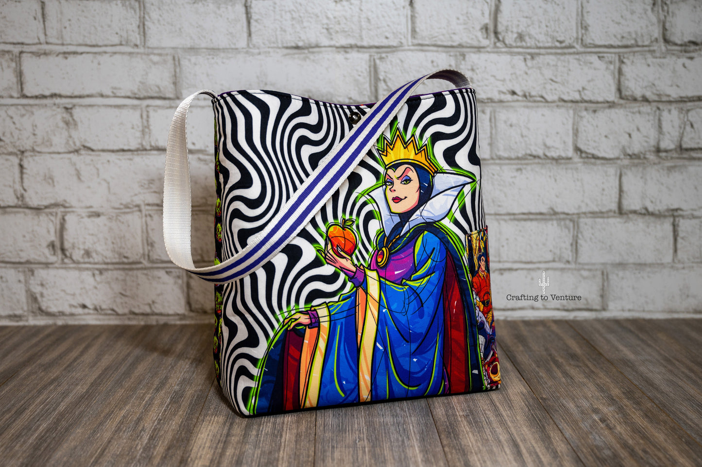 Villains Montage Ursula and Cruella Panel Pack - Custom Order