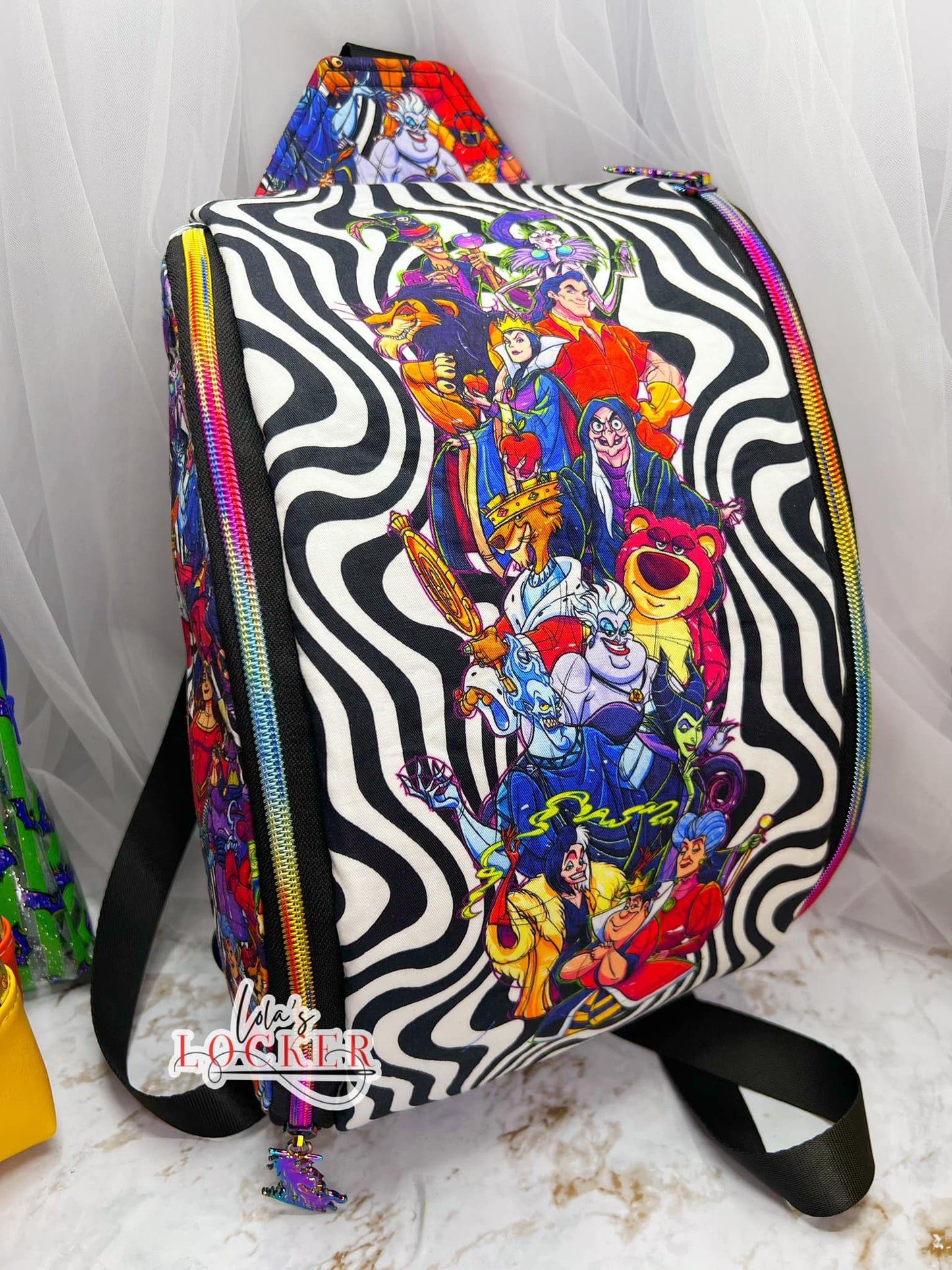 Villains Montage Ursula and Cruella Panel Pack - Custom Order