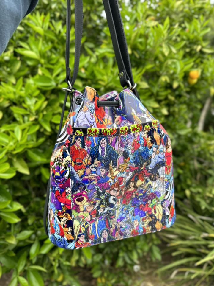 Villains Montage LARGE SCALE - Custom Order