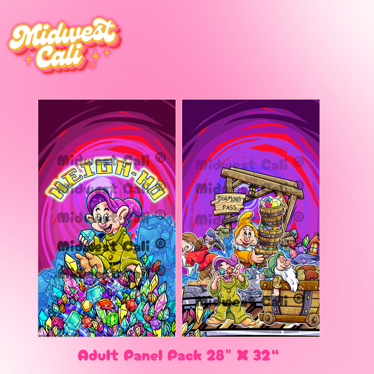 Mine Train Panel Pack - Custom Order