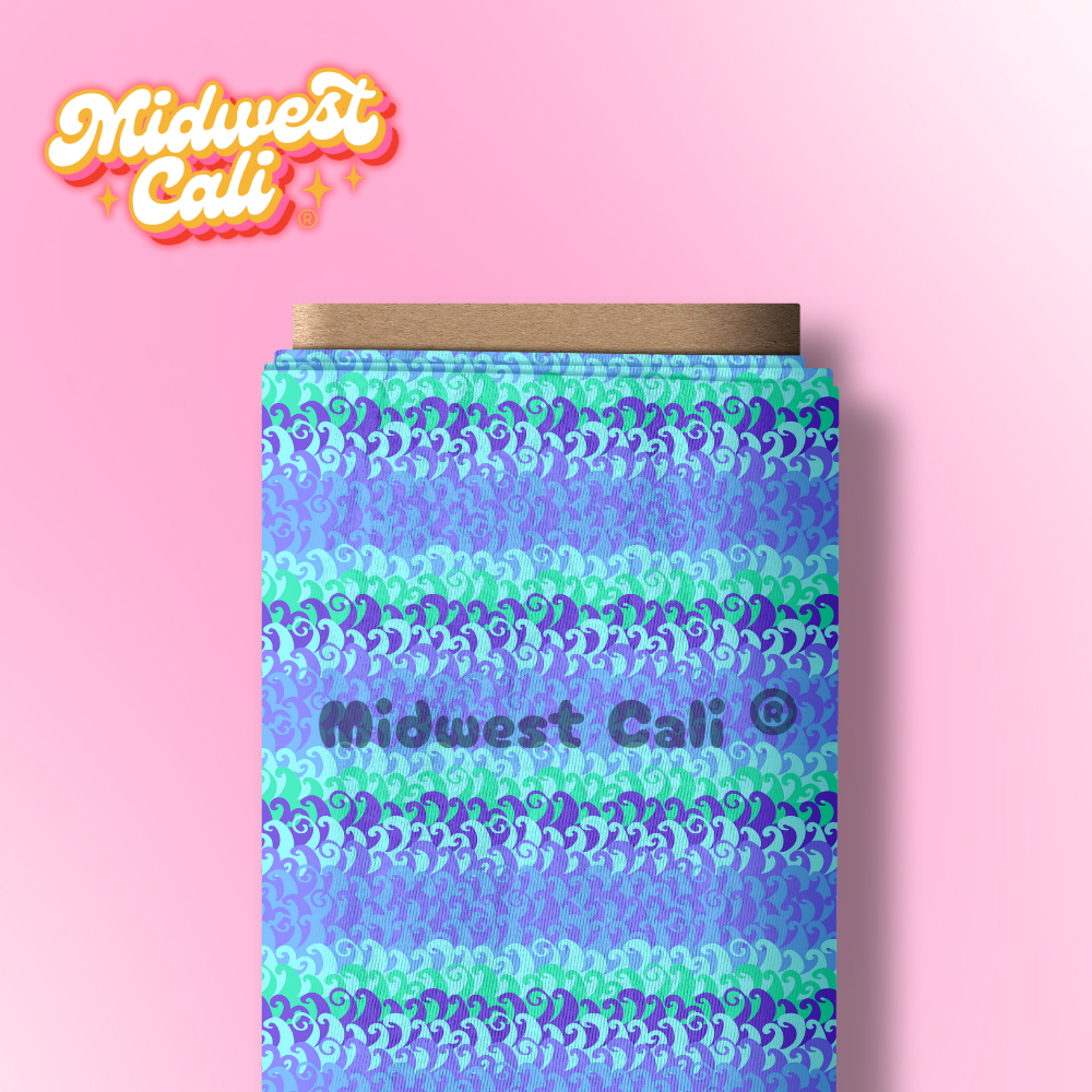 Shark Bait Waves - Custom Order