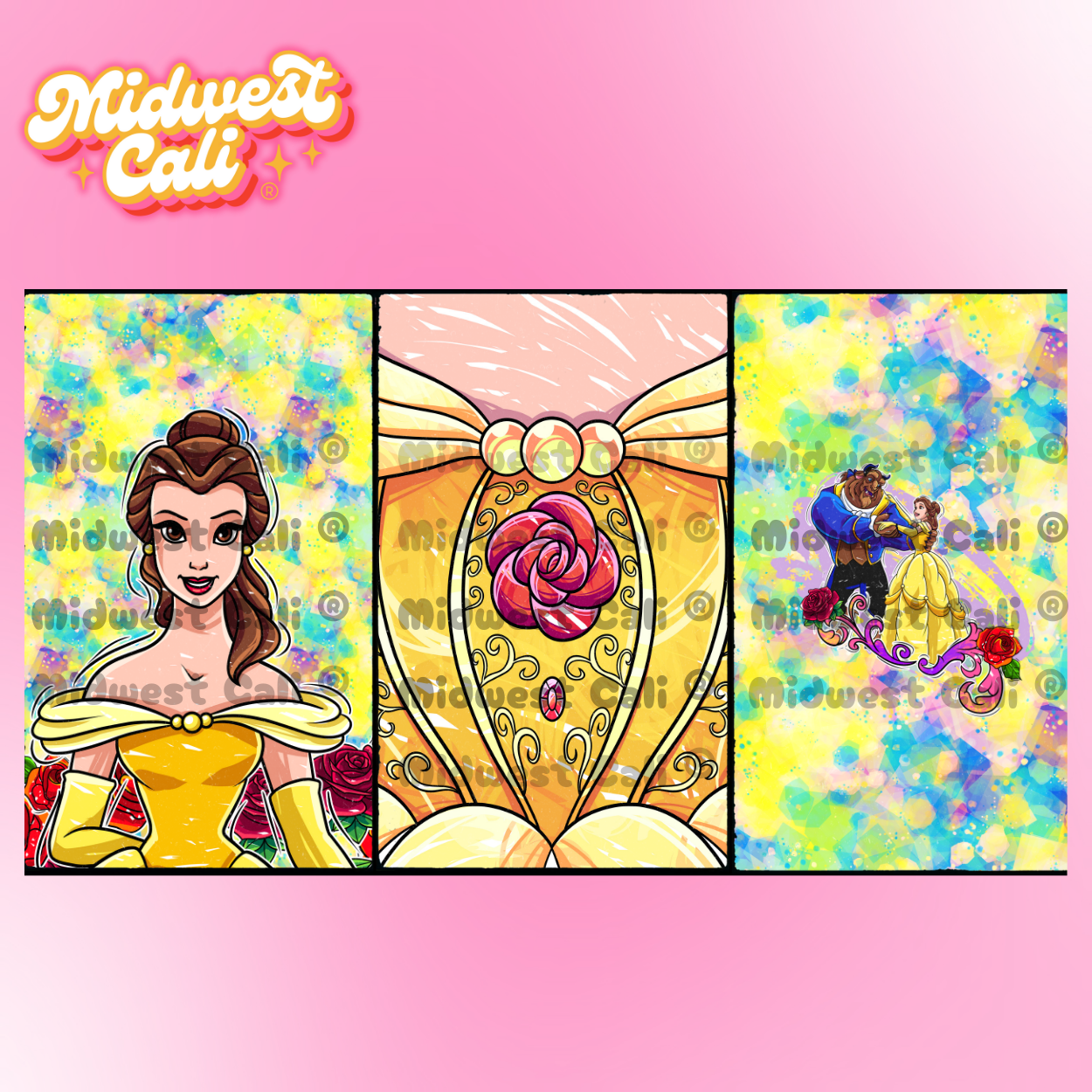 Enchanted Beauty Panel Pack - Custom Order