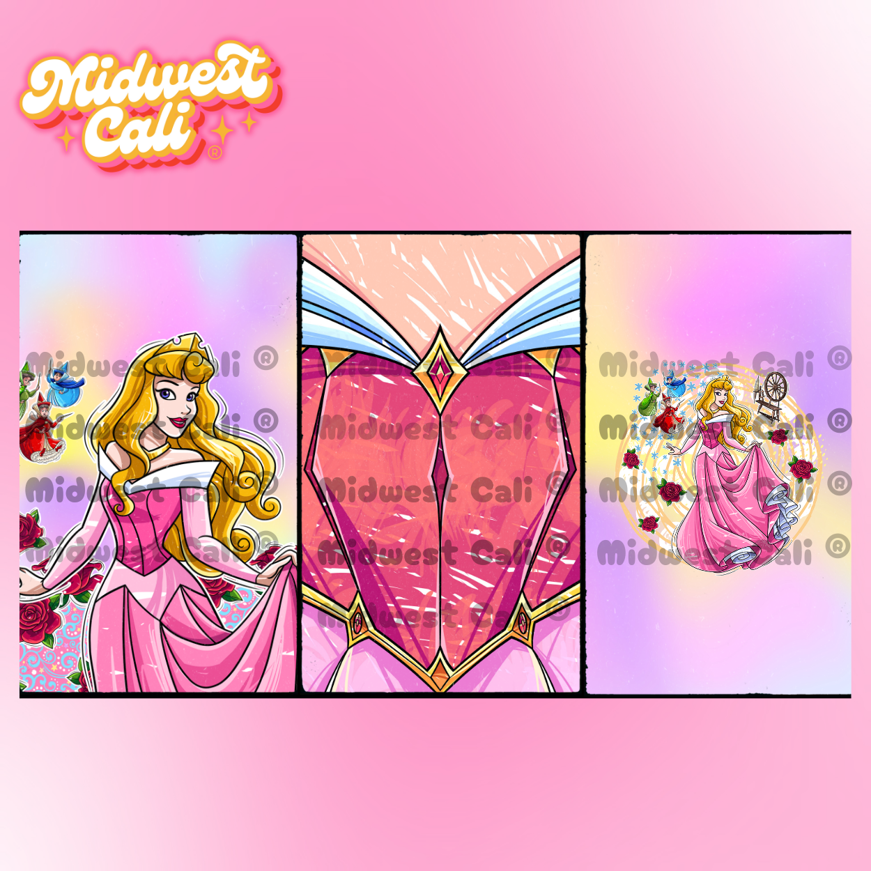 Sleeping Princess Panel Pack - Custom Order