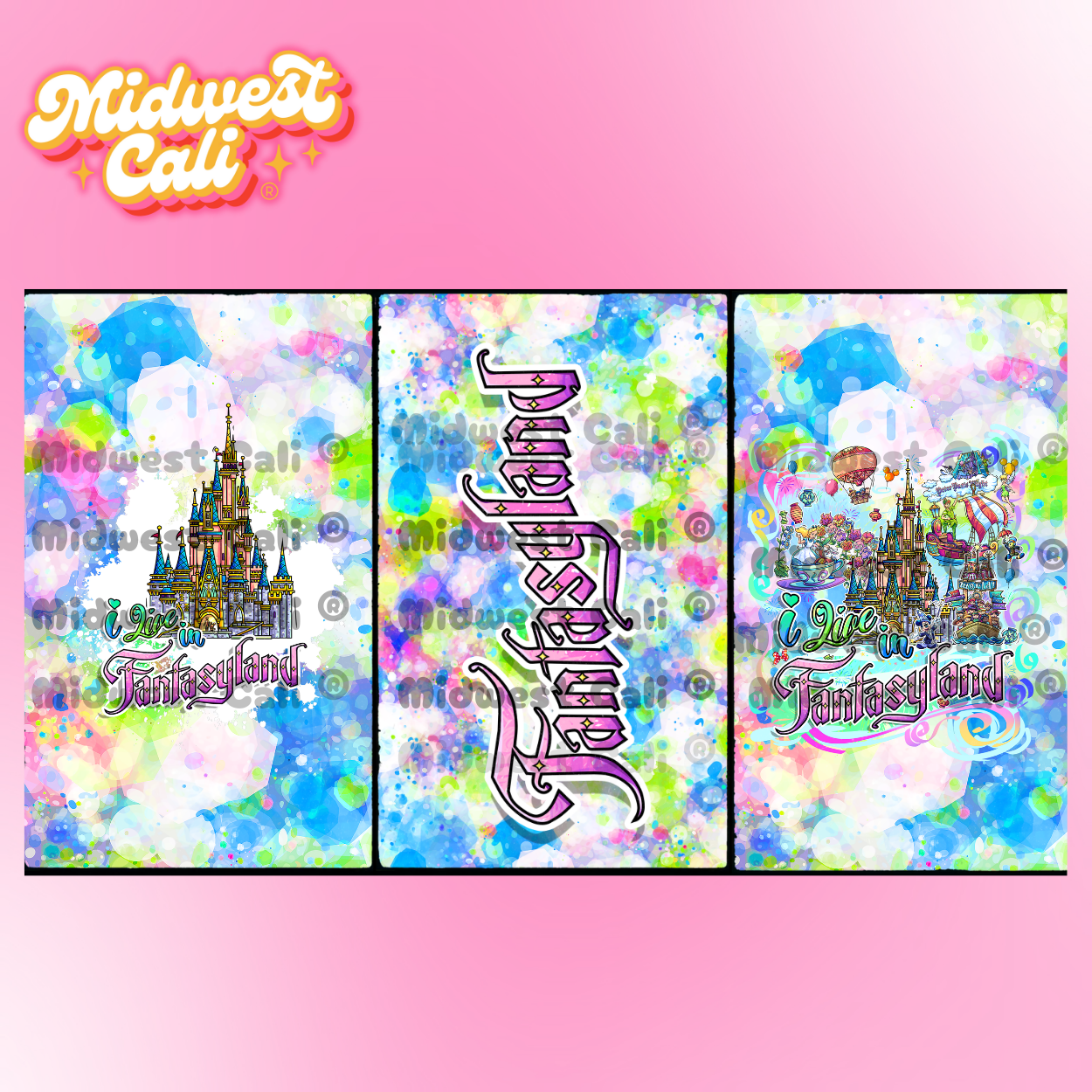 WDW FANTASYLAND Panel Pack - Custom Order