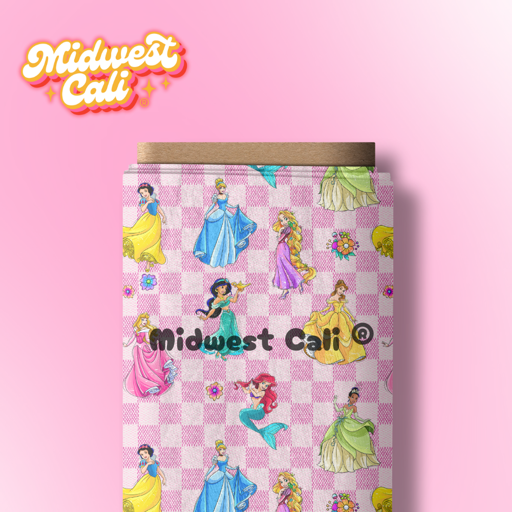 Princess Pink Damier - Custom Order