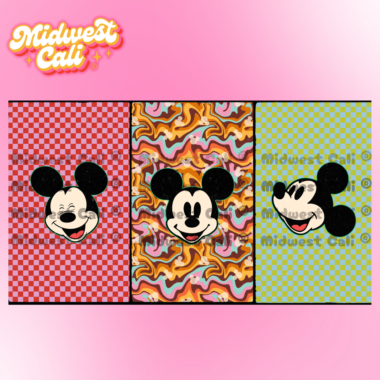 Groovy Mouse Panel Pack - Custom Order