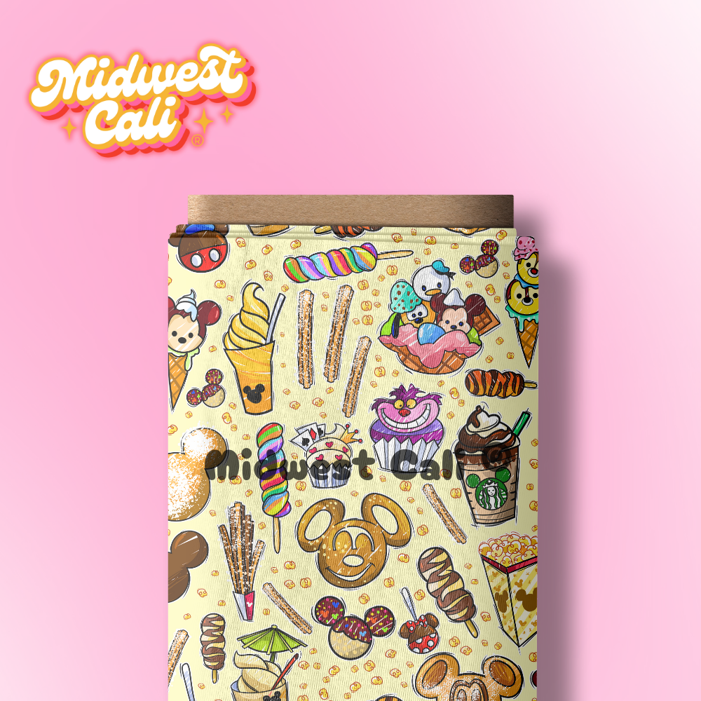 Snack Attack Yellow LARGE SCALE - Custom Order