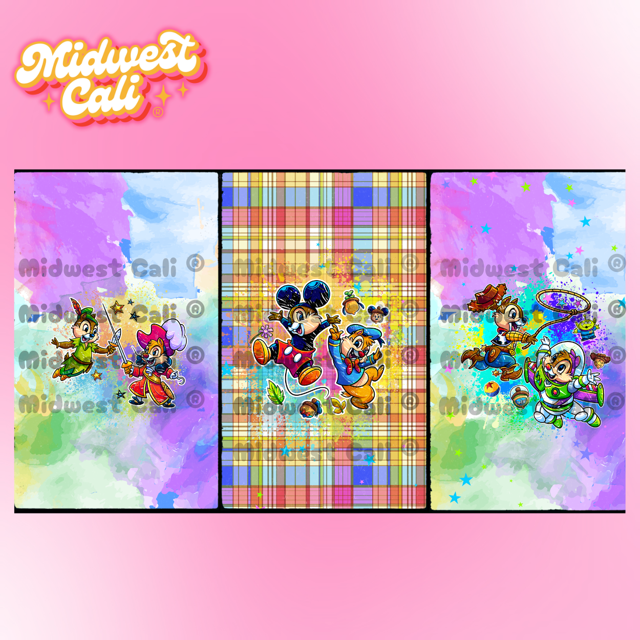 Chipmunk Cosplay Panel Pack - Custom Order