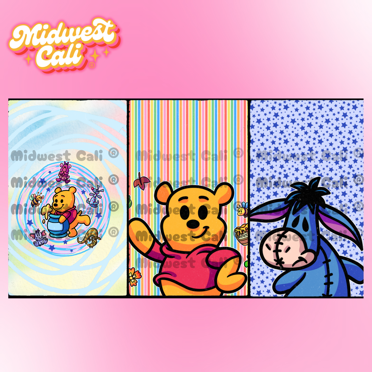 Hundred Acre Doodles Panel Pack - Custom Order
