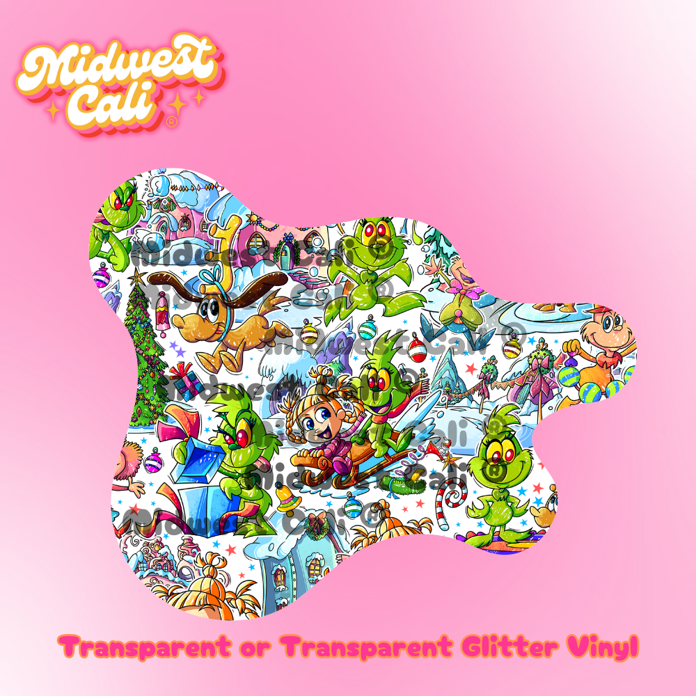 Mean Green SMALL SCALE - Custom Order