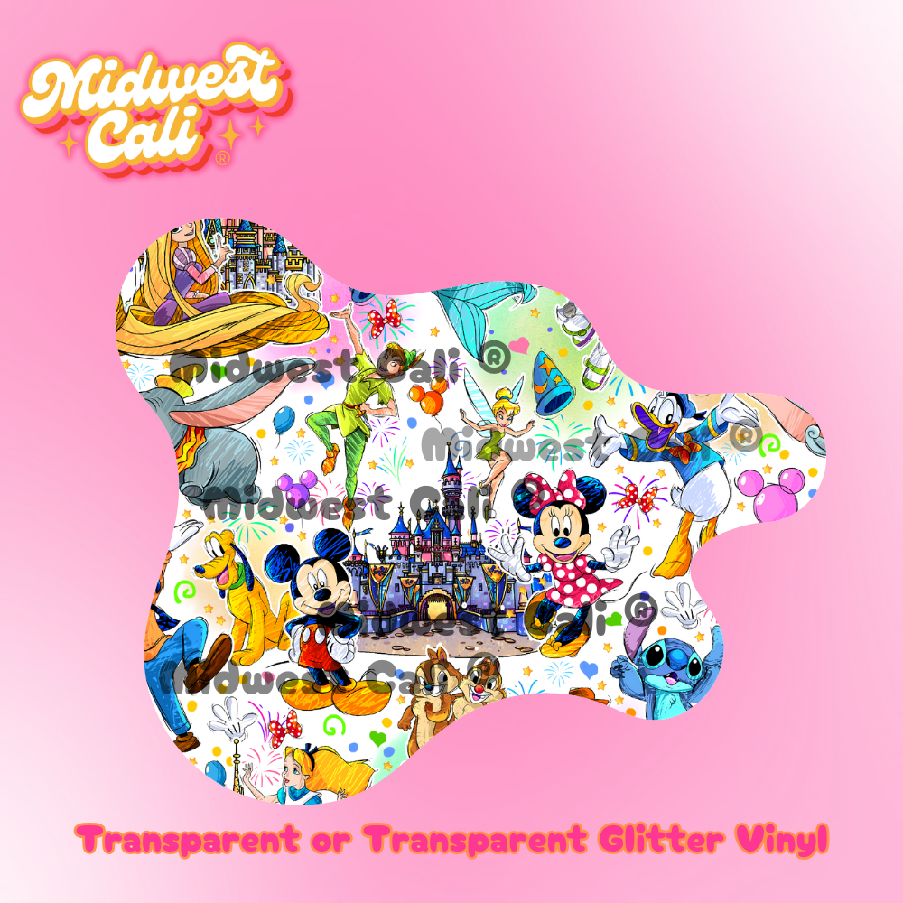 MAGIC NEW LAND WORLD SMALL SCALE - Custom Order