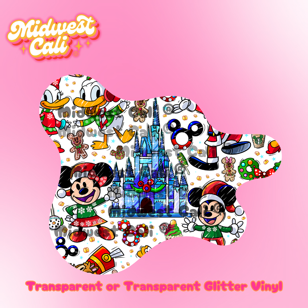 Holiday Toons SMALL SCALE - Custom Order