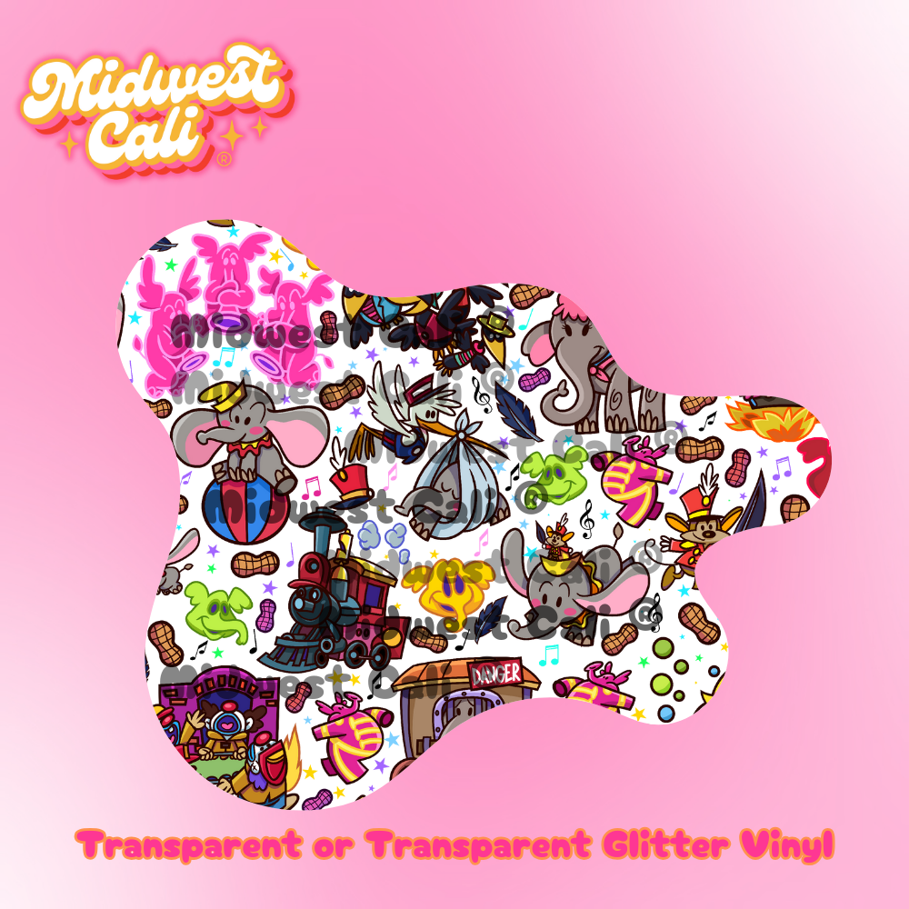 Soaring Elephant SMALL SCALE - Custom Order