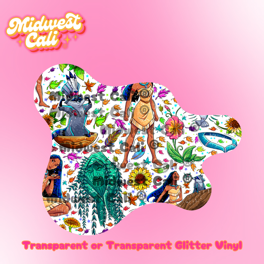 Colors of the Wind SMALL SCALE - Custom Order