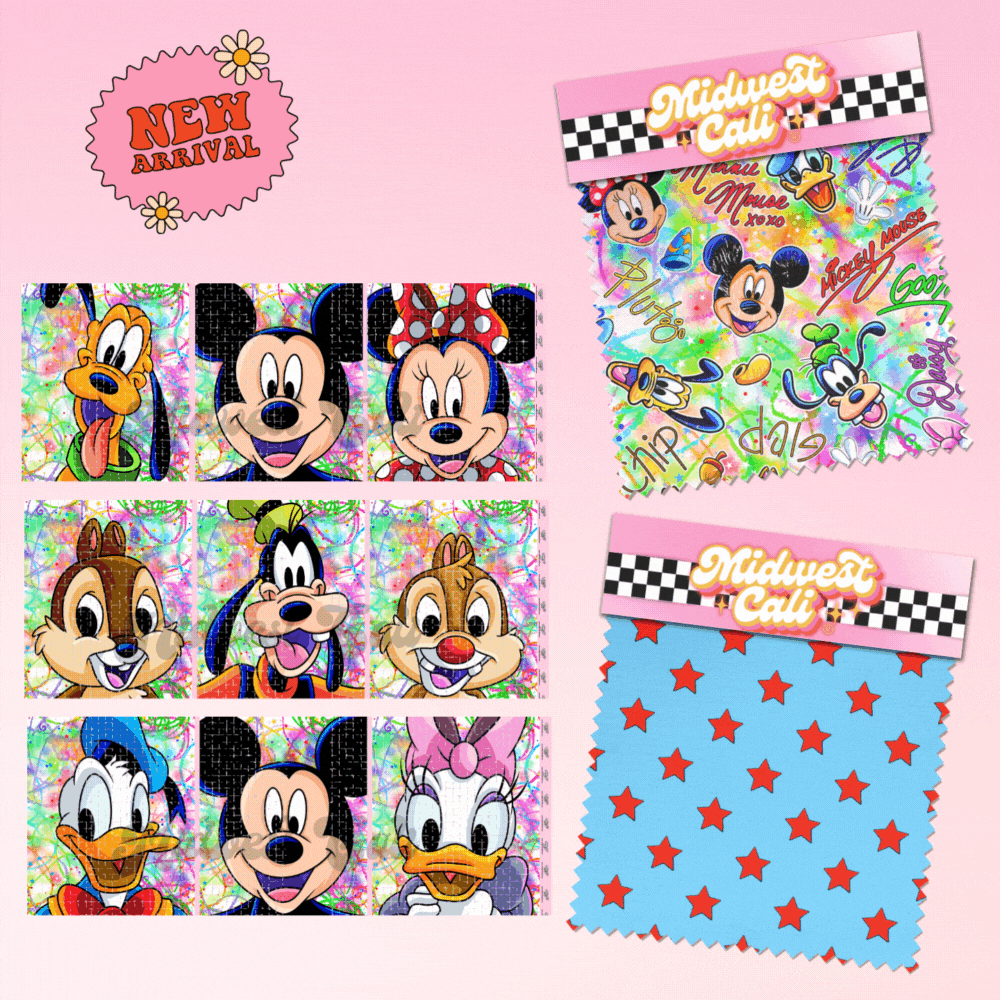 FAB 8 AUTOGRAPHS DALE CHIP GOOF Panel Pack - Custom Order