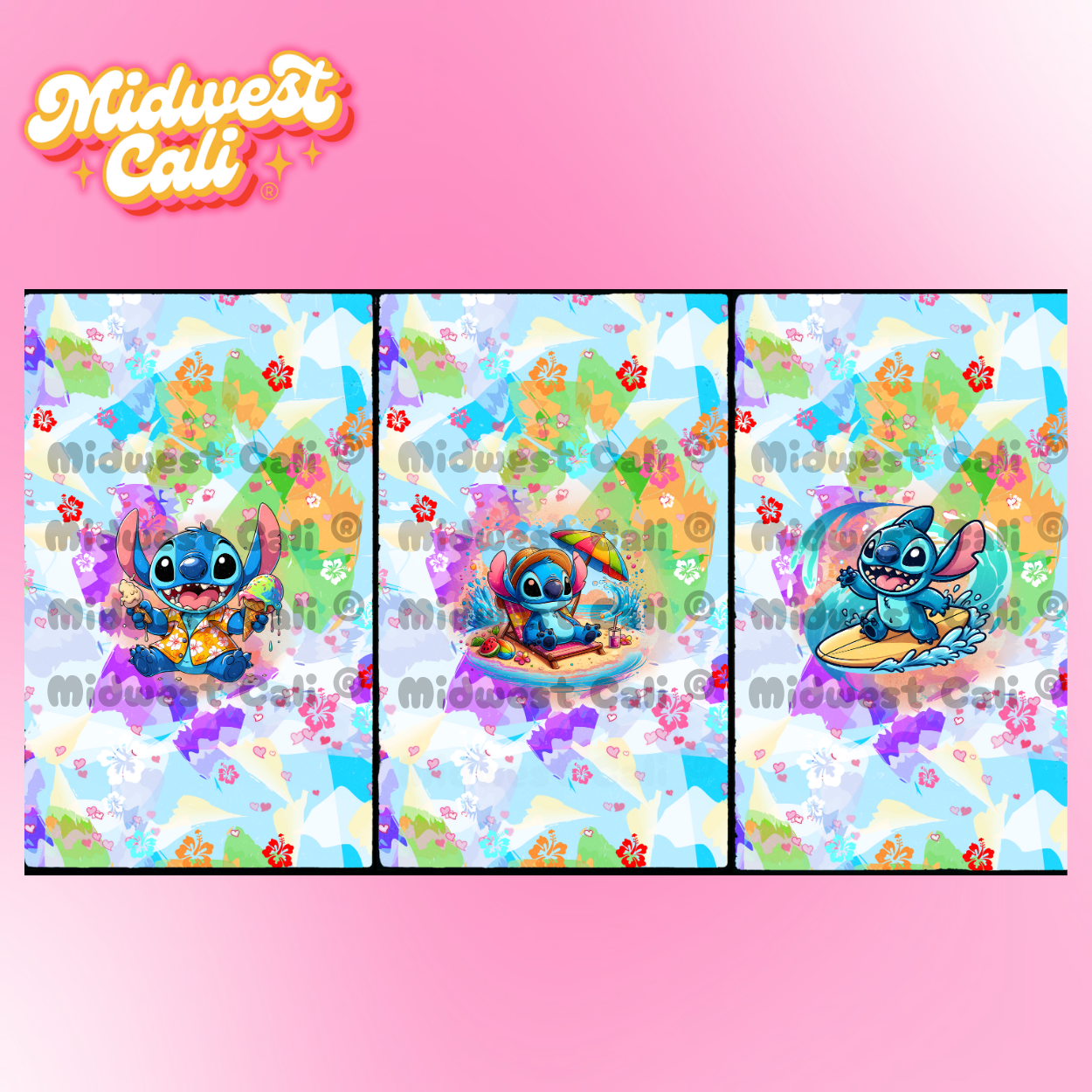 STITCH SNACKS Panel Pack - Custom Order