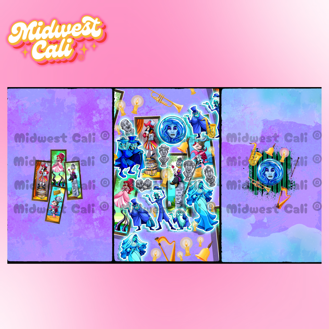 HAUNTED HALLS Panel Pack - Custom Order