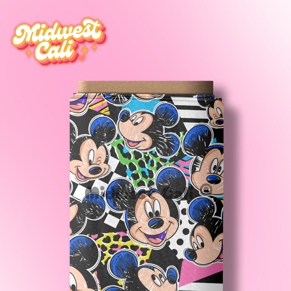 90s Mouse Heads SMALL SCALE- Custom Order