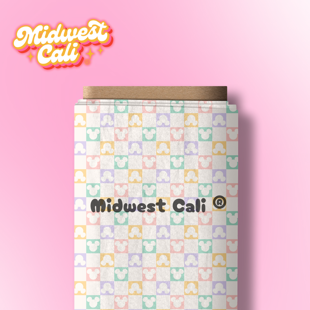Pastel Purple Fab 5 Faces Checker - Custom Order