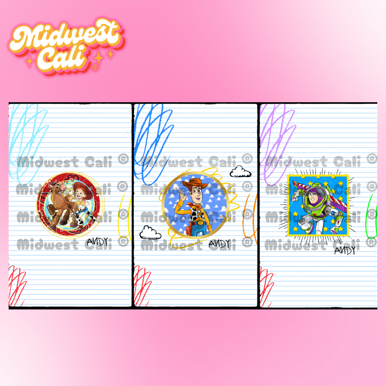 TOY DOODLES Panel Pack - Custom Order