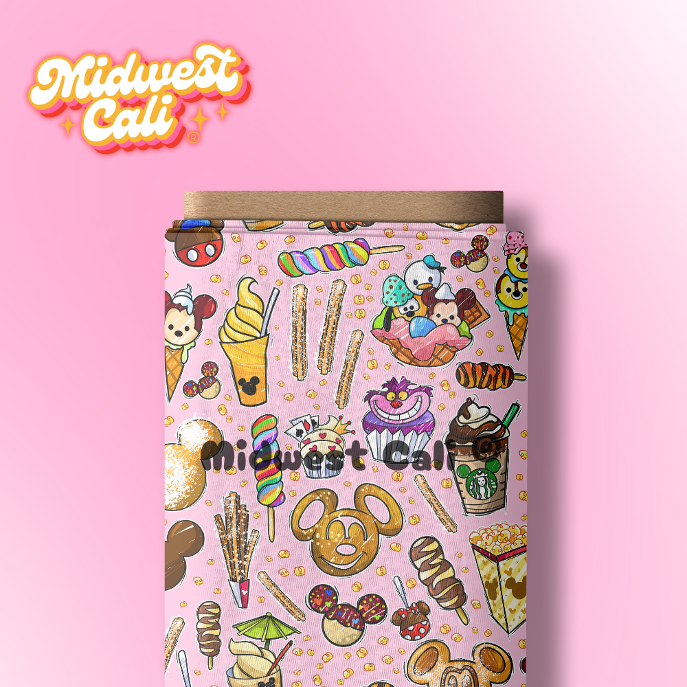 Snack Attack PINK SMALL SCALE - Custom Order