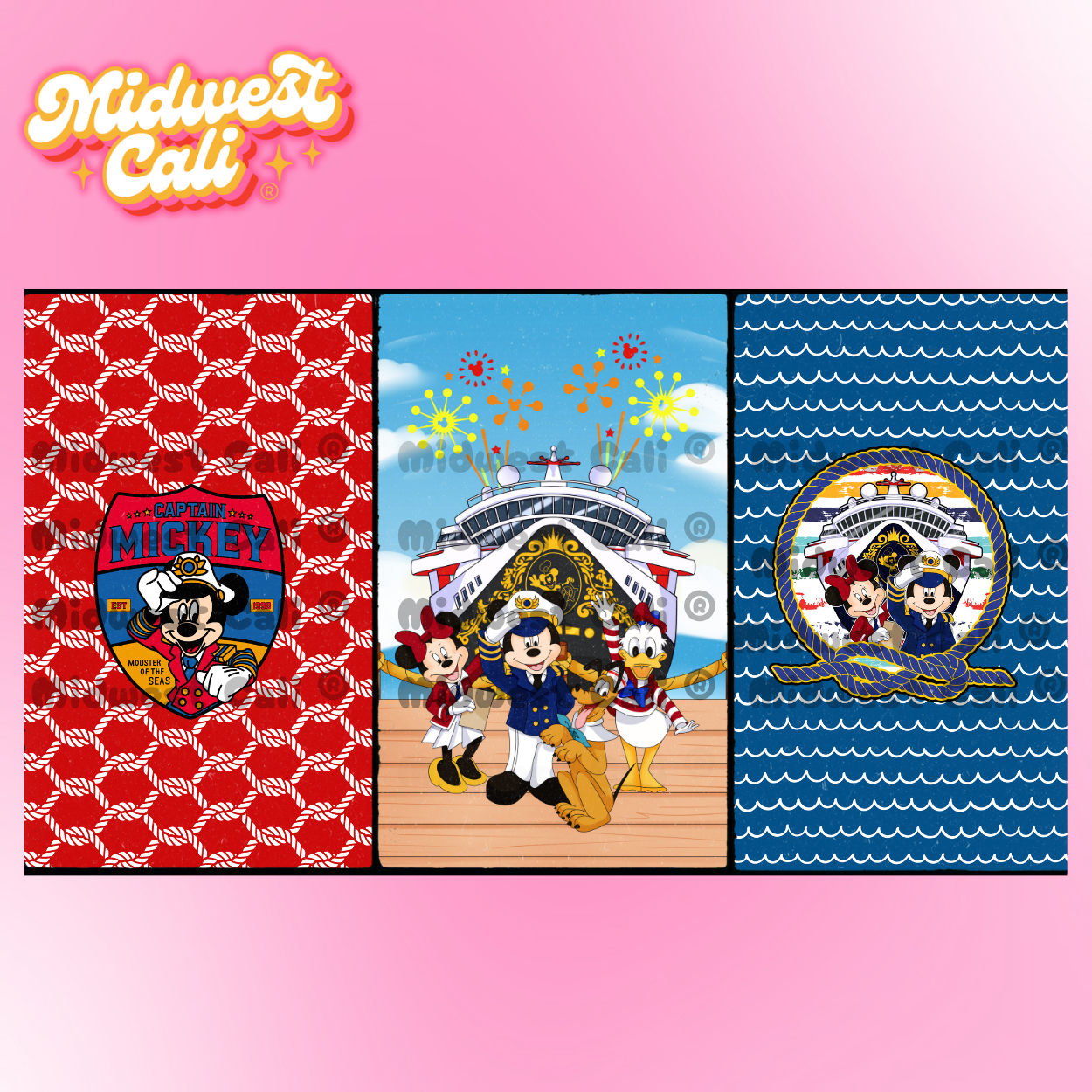 Sail Away Panel Pack - Custom Order