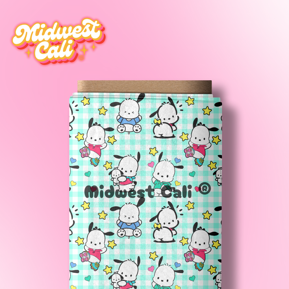 Poc Mint Plaid TINY SCALE - Custom Order