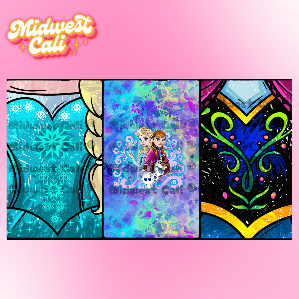 Frozen Costume Panel Pack - Custom Order