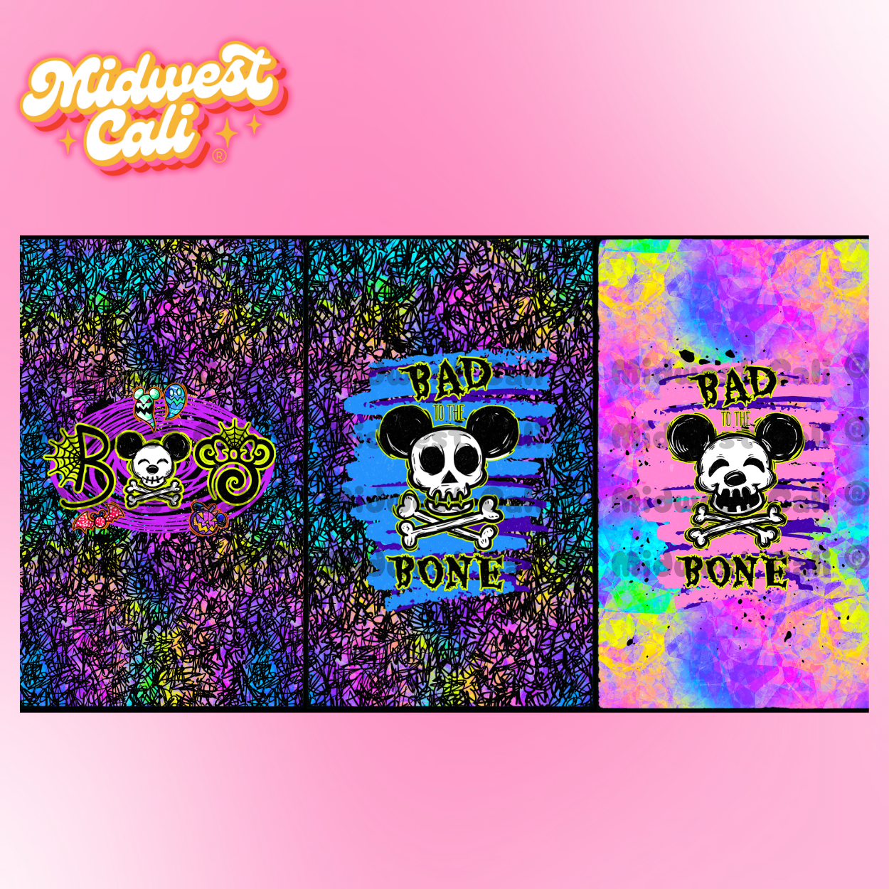 MOUSEY SKULLS Panel Pack - Custom Order