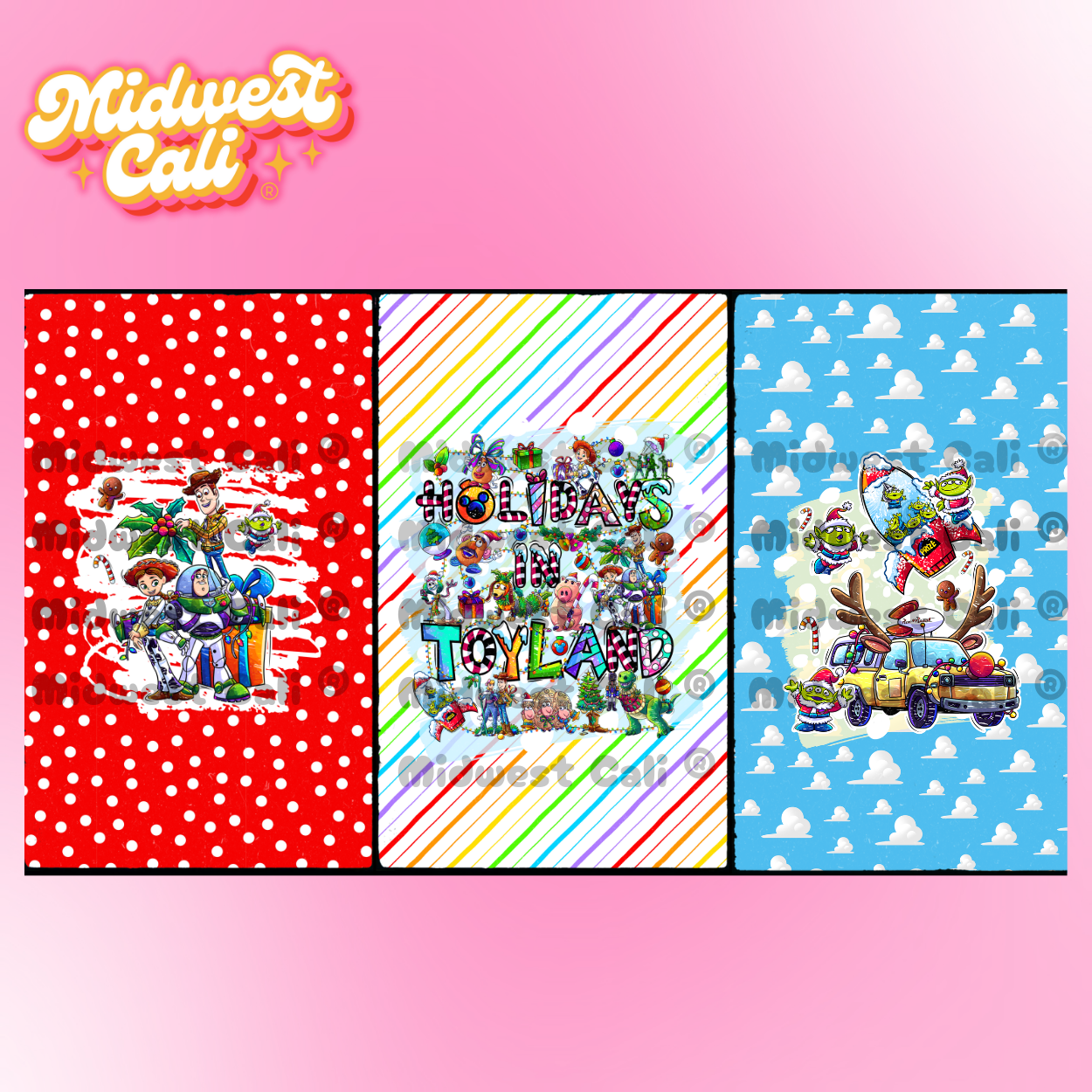 Toyland Panel Pack - Custom Order