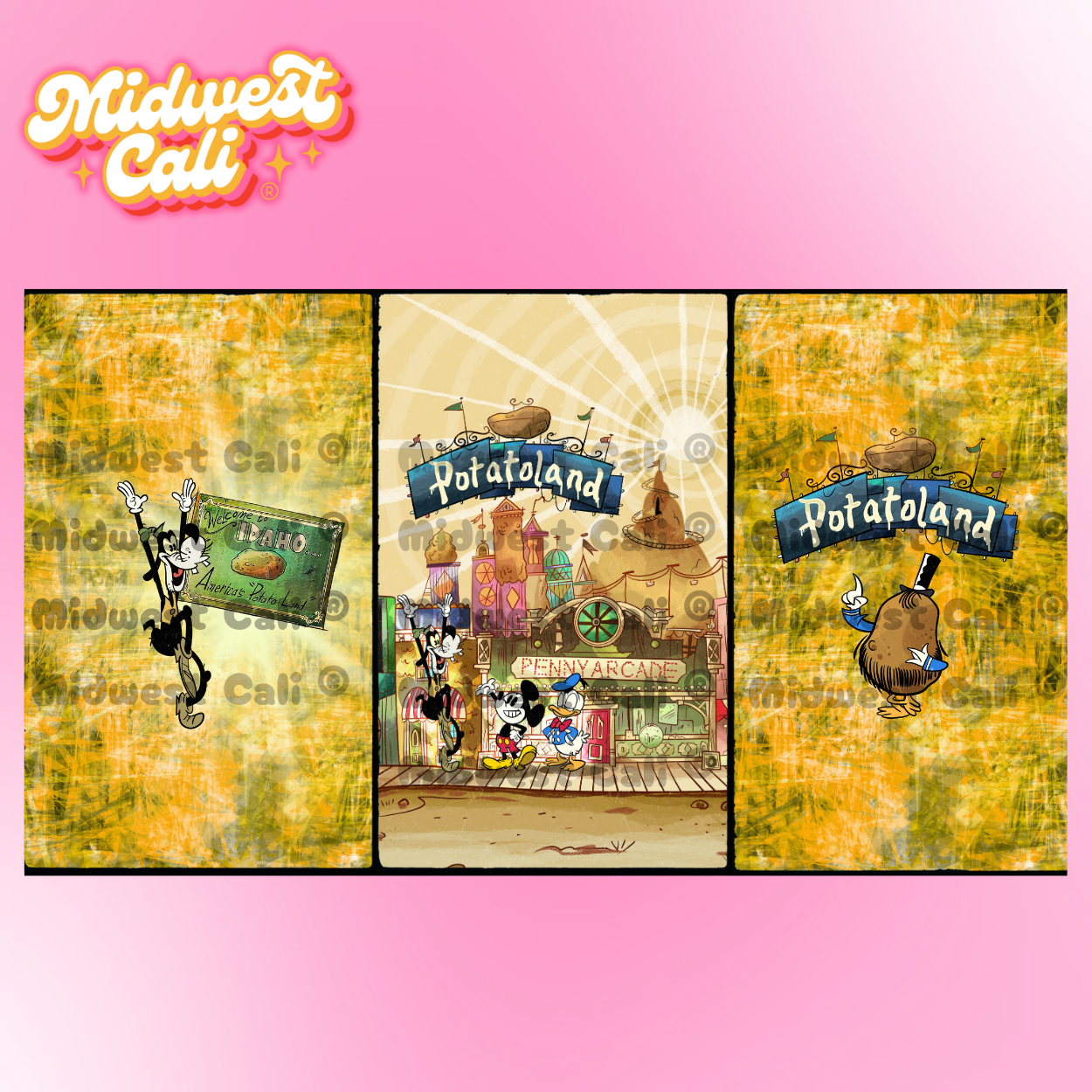 Patatoland Panel Pack - Custom Order