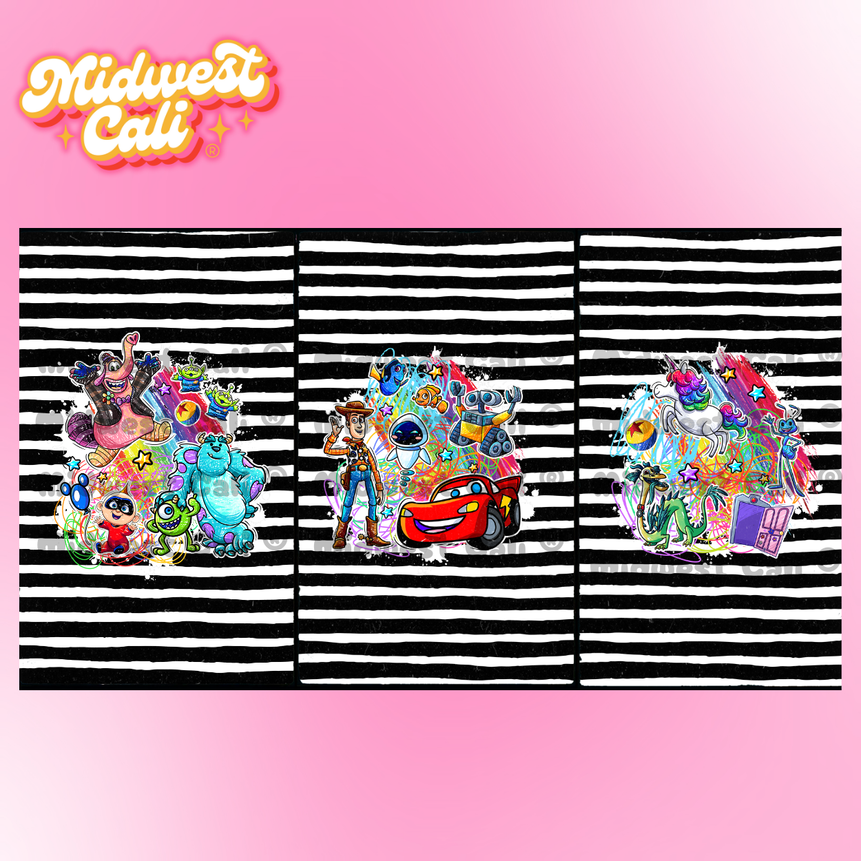 PIXI FRIENDS Panel Pack - Custom Order