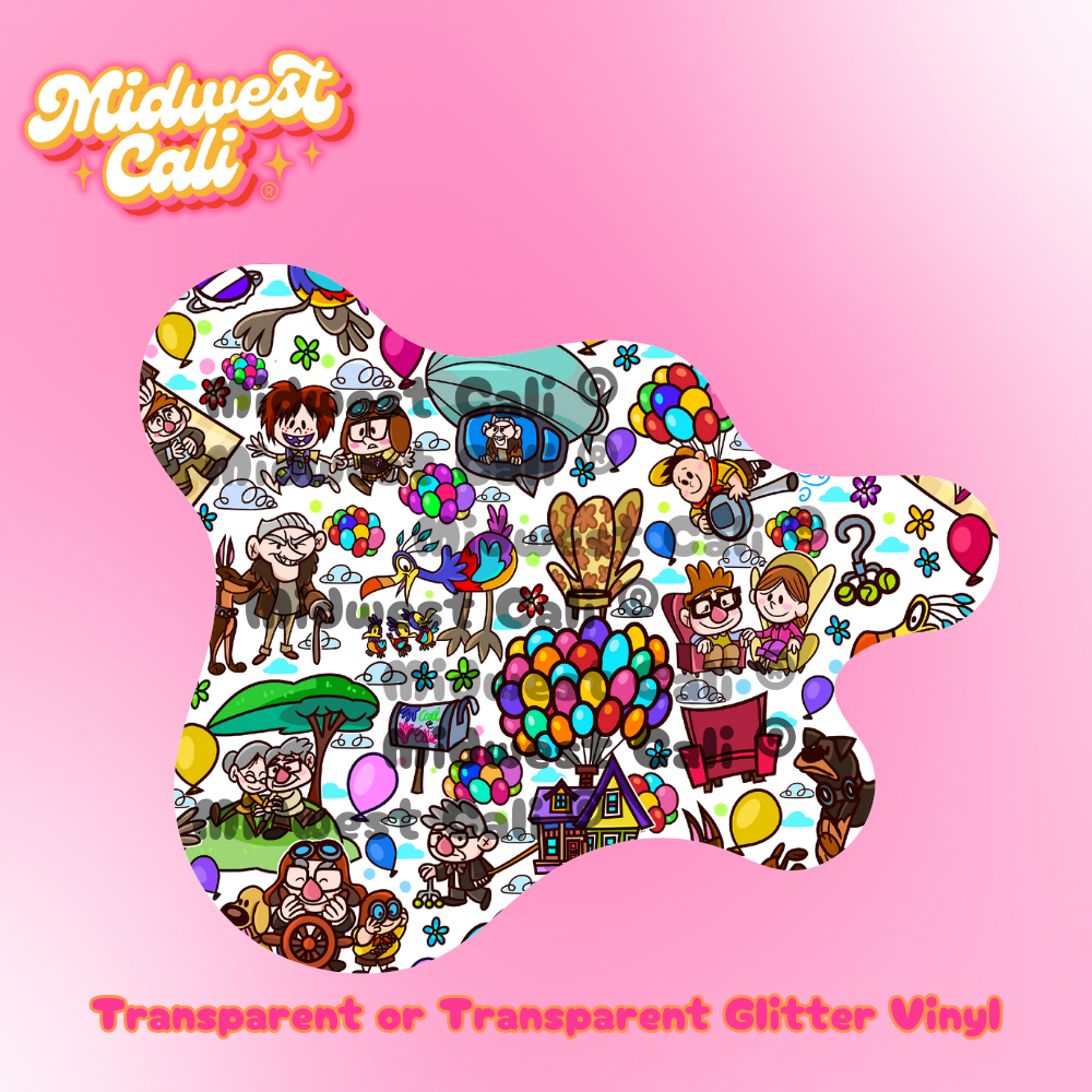 Up Doodles SMALL SCALE - Custom Order