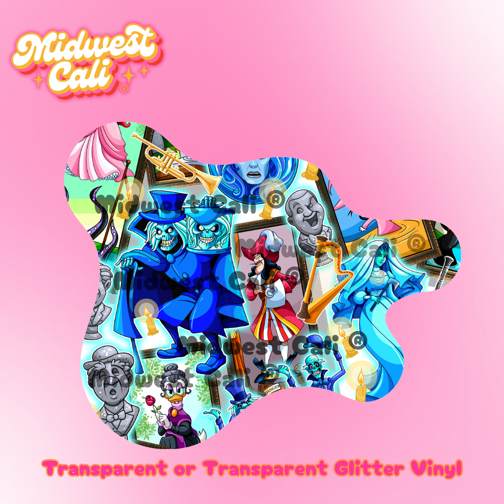 HAUNTED HALLS SMALL SCALE - Custom Order