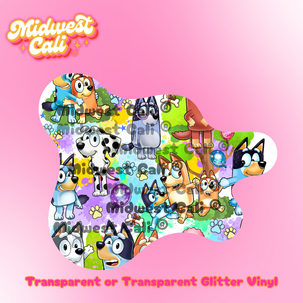 Blue Dog SMALL SCALE - Custom Order