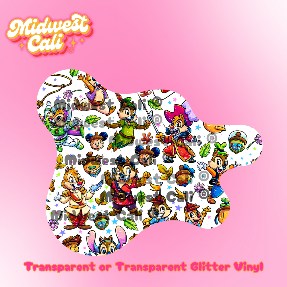 Chipmunk Cosplay SMALL SCALE - Custom Order