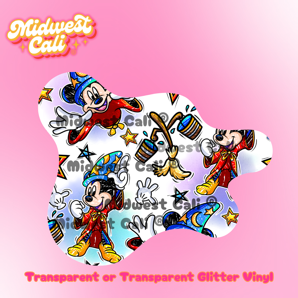 SORCERER MOUSE SMALL SCALE - Custom Order