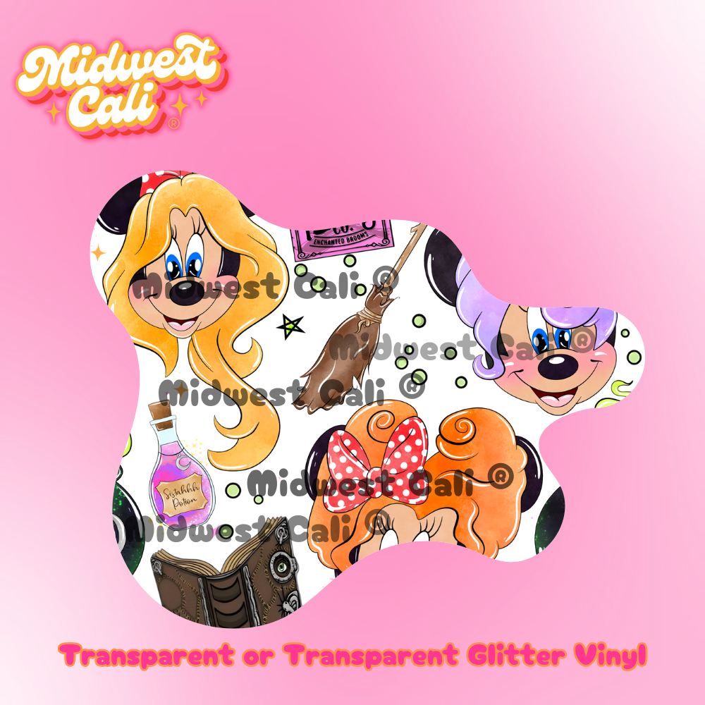 HOCUS POCUS SMALL SCALE - Custom Order