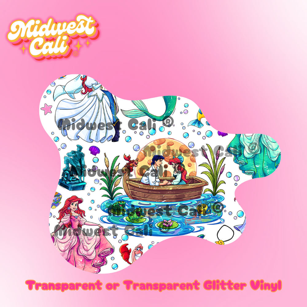 MERMAID FAIRYTALE SMALL SCALE - Custom Order