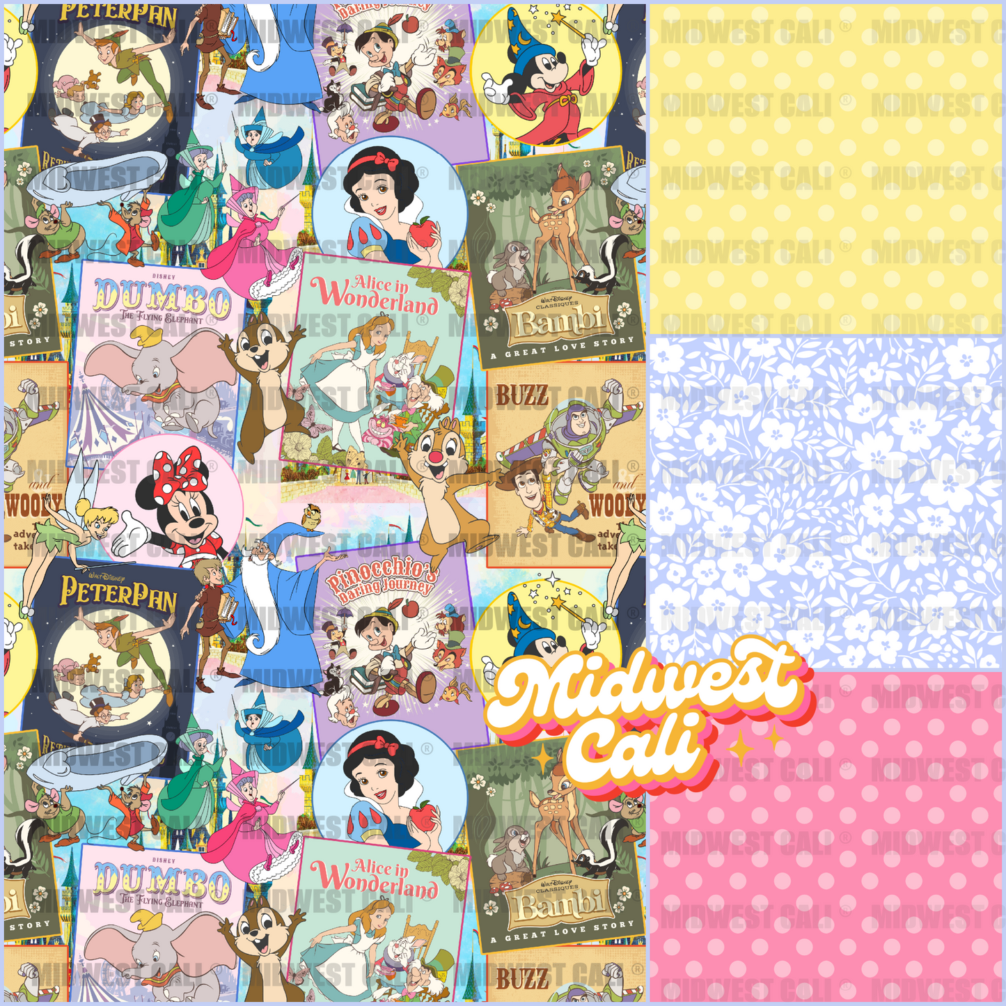 Classics Posters Yellow Dot - Custom Order