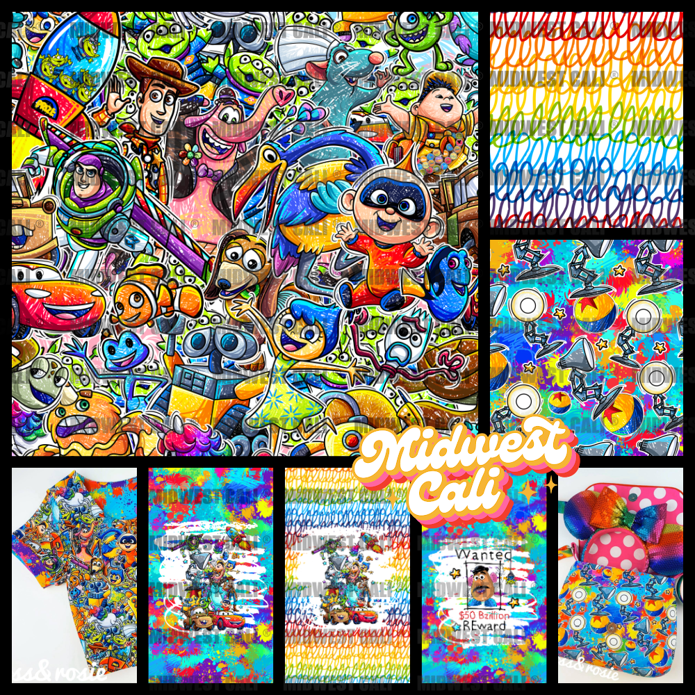 PIXI MONTAGE Panel Pack - Custom Order