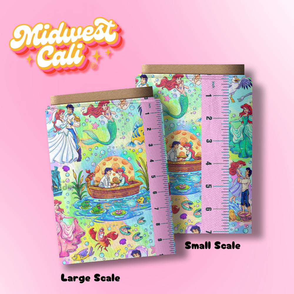 MERMAID FAIRYTALE SMALL SCALE - Custom Order